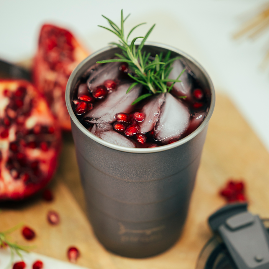 16oz Insulated Stackable Tumbler - Slate#color_slate