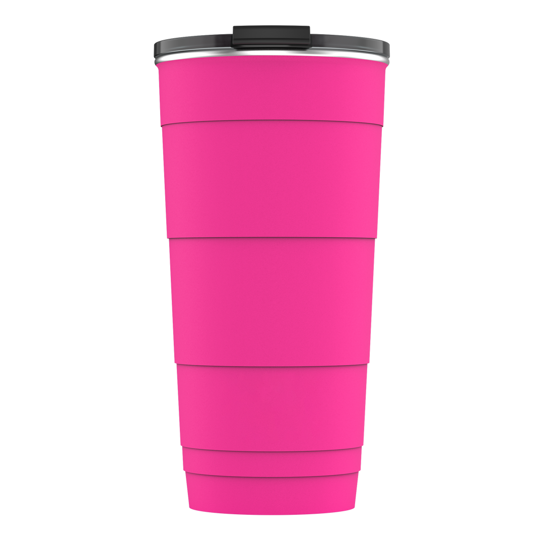26oz State Insulated Stackable Tumbler - Dragon Fruit Fuchsia#color_dragon-fruit