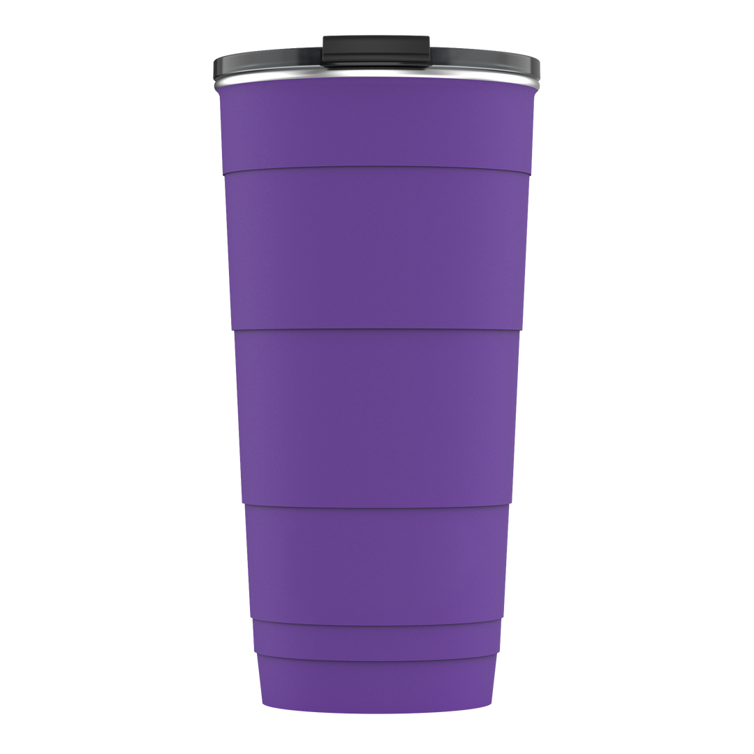 26oz State Insulated Stackable Tumbler - Solstice Purple#color_solstice-purple