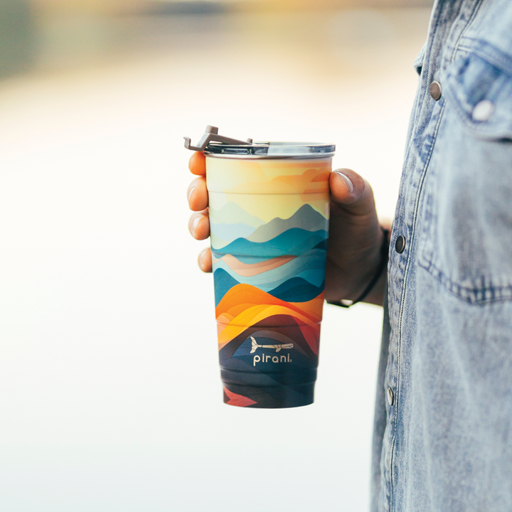 26oz Ombre Insulated Stackable Tumbler - Day Break#color_day-break