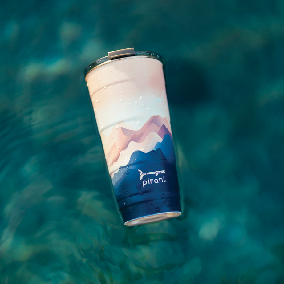 26oz Ombre Insulated Stackable Tumbler - Last Light#color_last-light