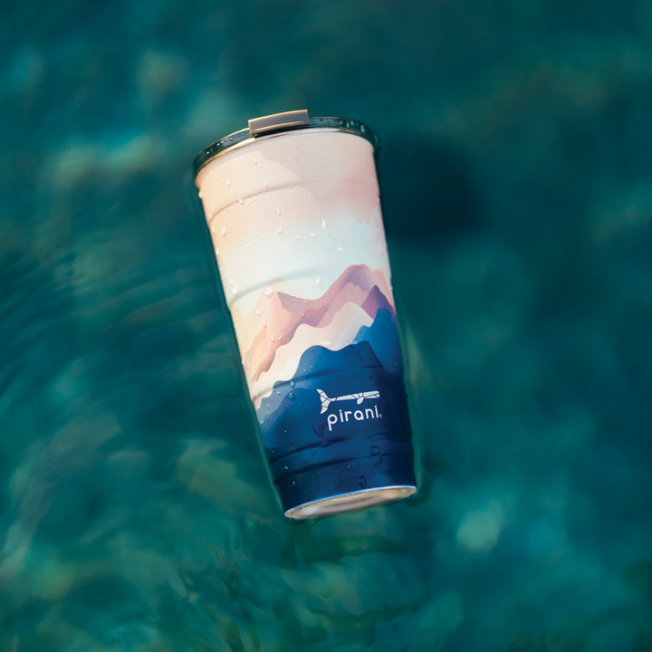 26oz Ombre Insulated Stackable Tumbler - Last Light#color_last-light