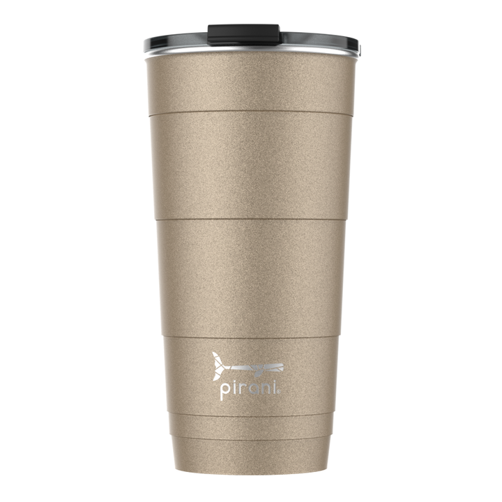 26oz Insulated Stackable Tumbler - Champagne#color_champagne