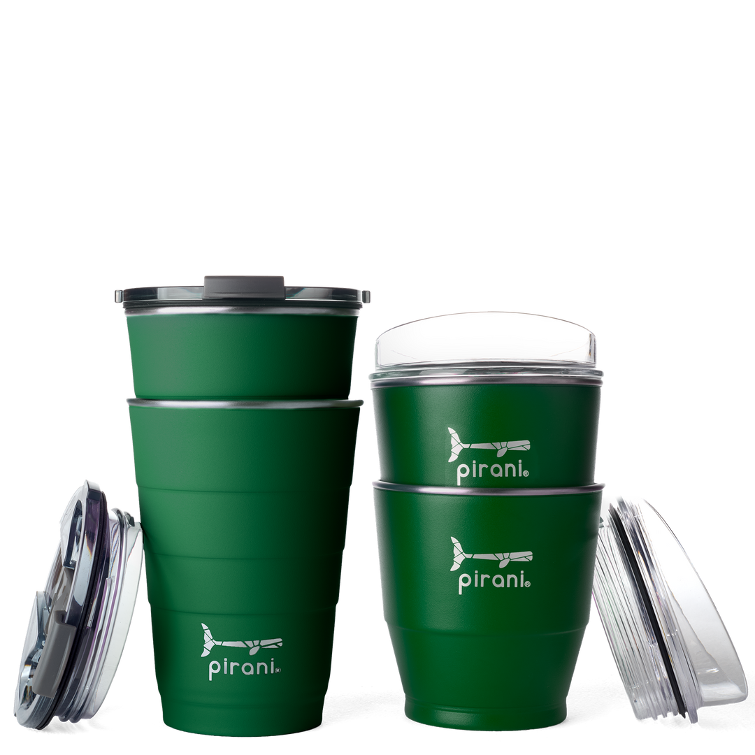 10oz & 16oz Tumbler 4-Pack: Weekend Warrior Bundle