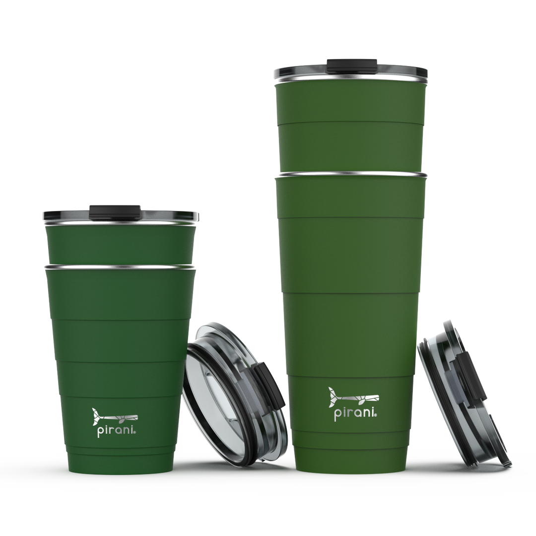 16oz and 26oz Tumbler - 4 Pack - Road Trip Ready Set