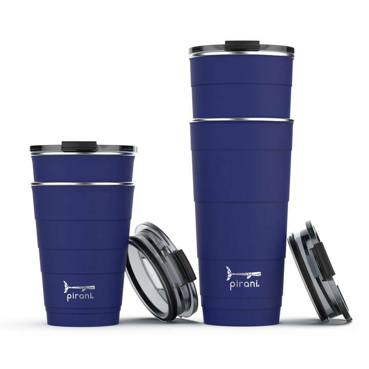 16oz and 26oz Tumbler - 4 Pack - Road Trip Ready Set