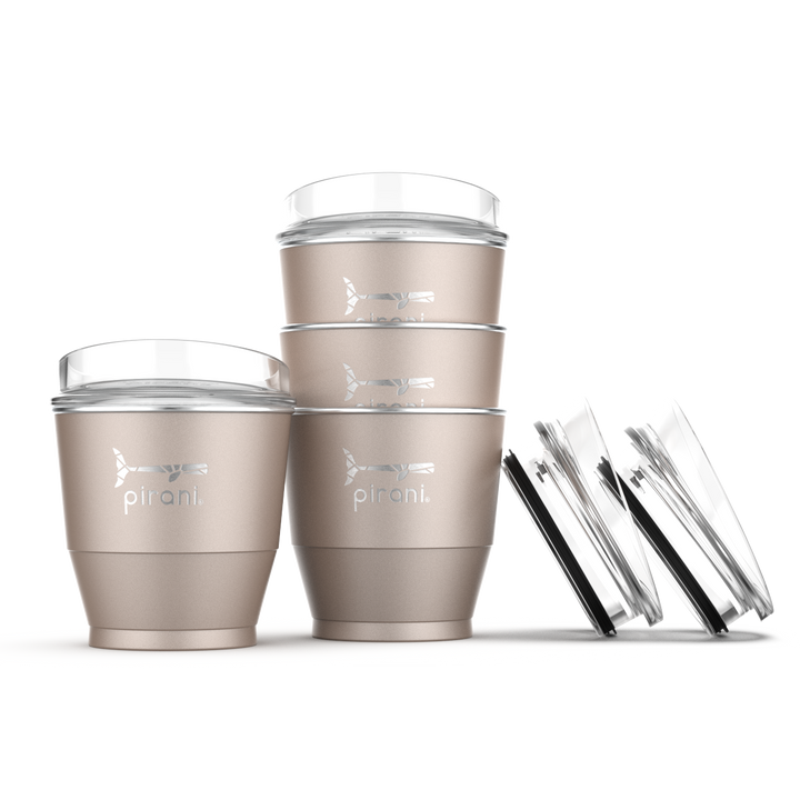 10oz Tumbler - 4 Pack - Happy Hour pack