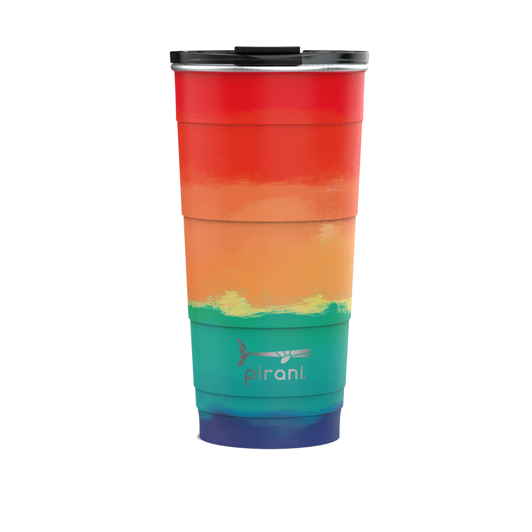 26oz Ombre Insulated Stackable Tumbler - Sunset#color_sunset