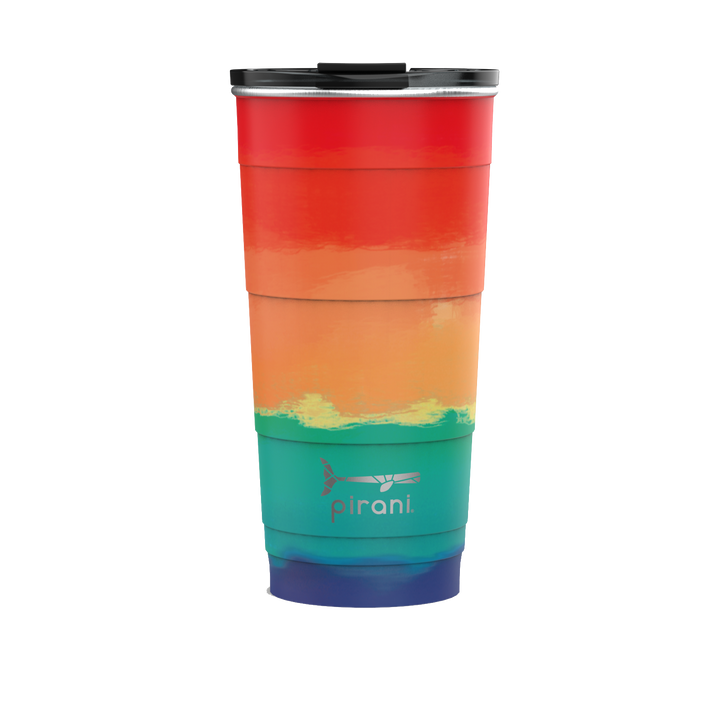 26oz Ombre Insulated Stackable Tumbler - Sunset#color_sunset