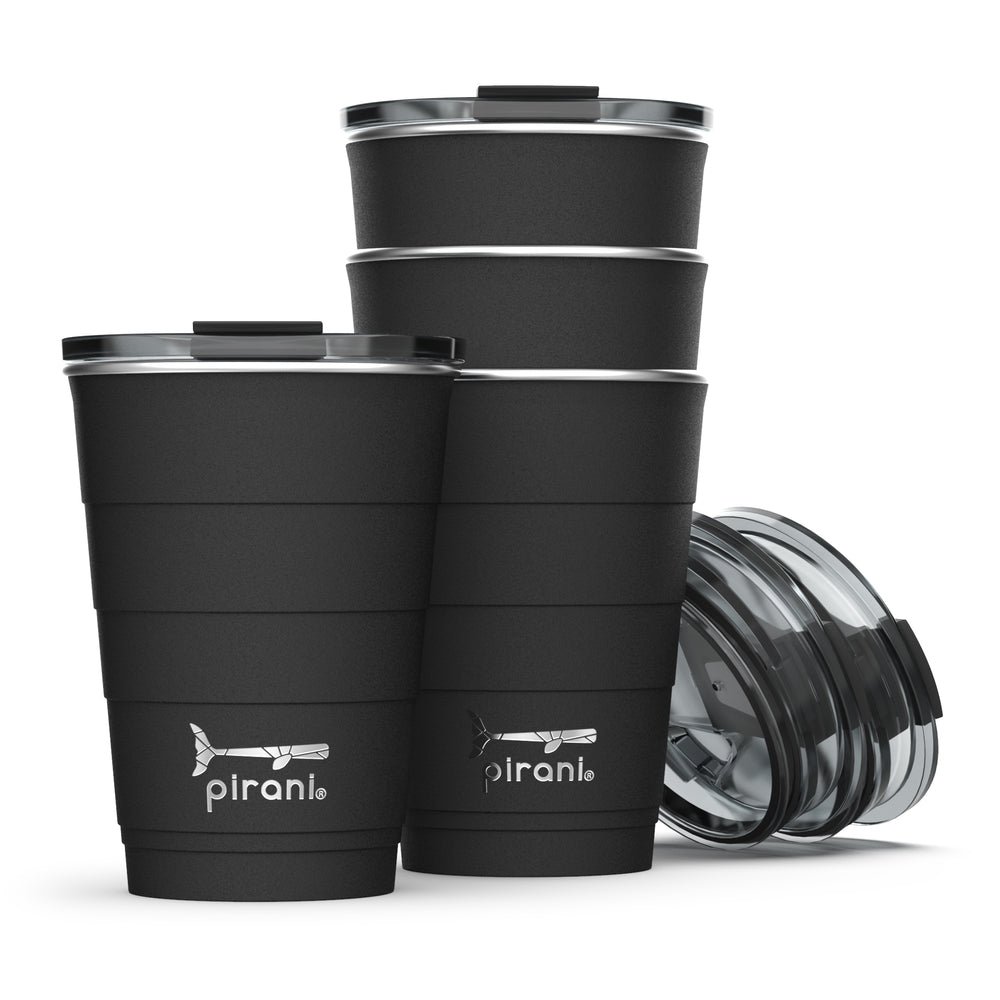16oz Insulated Stackable Tumbler - 8 Pack - The Big Family Set - Kraken#color_kraken