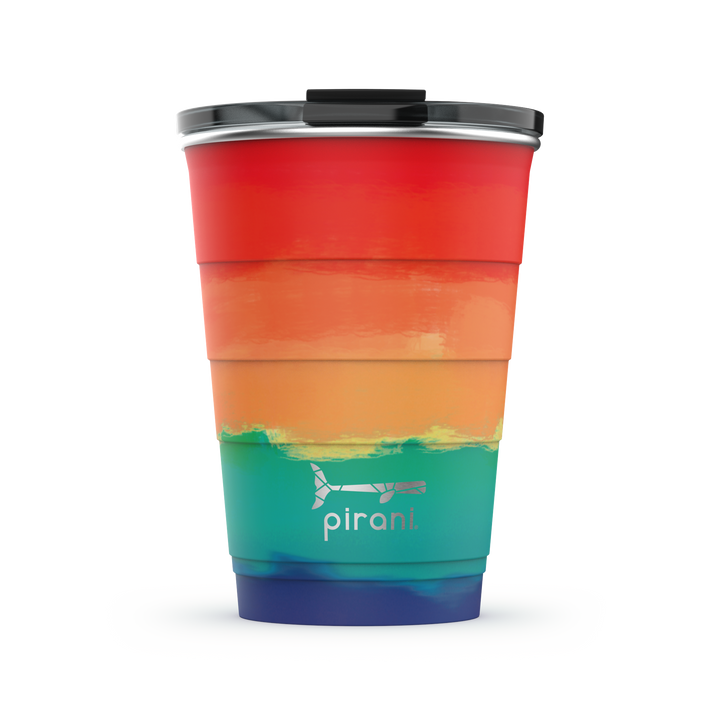 16oz Ombre Insulated Stackable Tumbler - Sunset#color_sunset