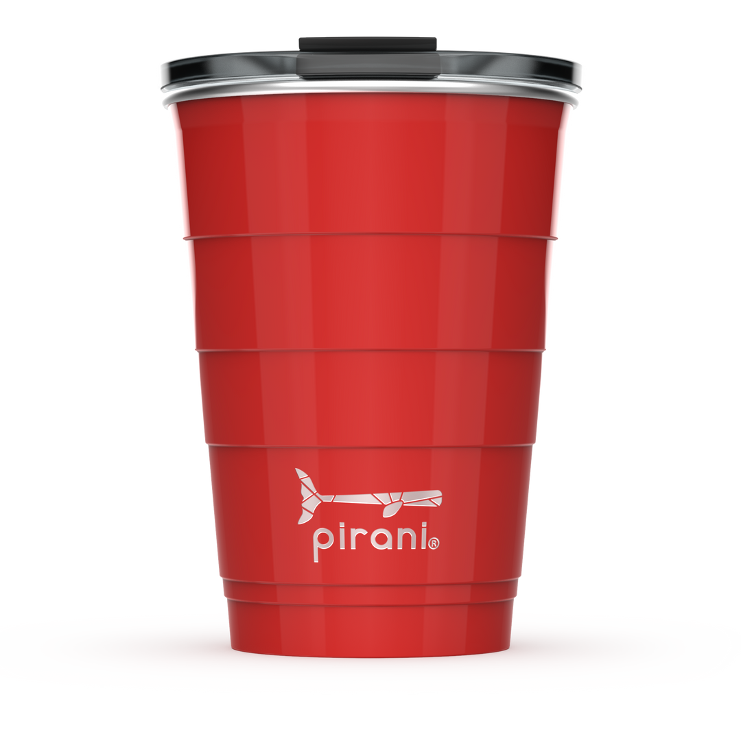 16oz Insulated Stackable Tumbler - Party Red#color_party-red