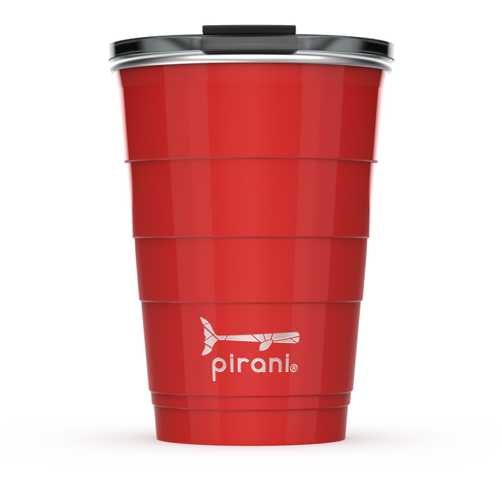 16oz Insulated Stackable Tumbler - Party Red#color_party-red