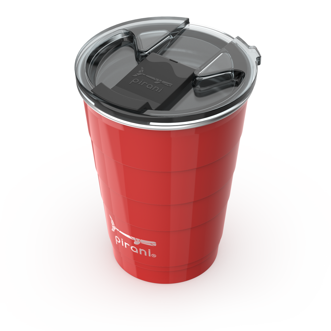 16oz Insulated Stackable Tumbler - Party Red#color_party-red