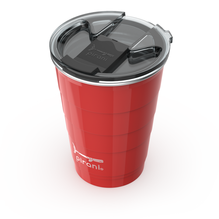 16oz Insulated Stackable Tumbler - Party Red#color_party-red