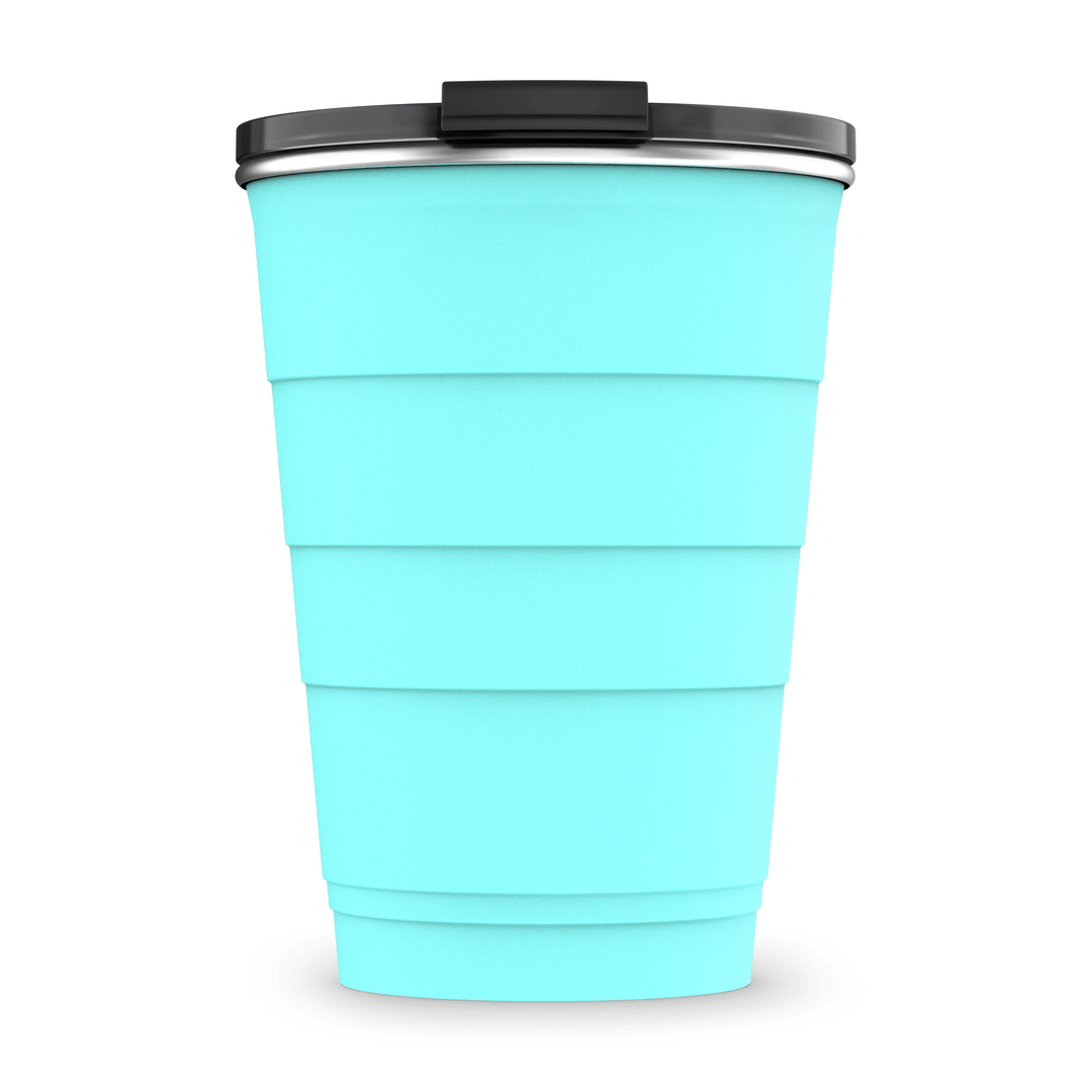 16oz Wedding Insulated Stackable Tumbler - Paradise#color_paradise