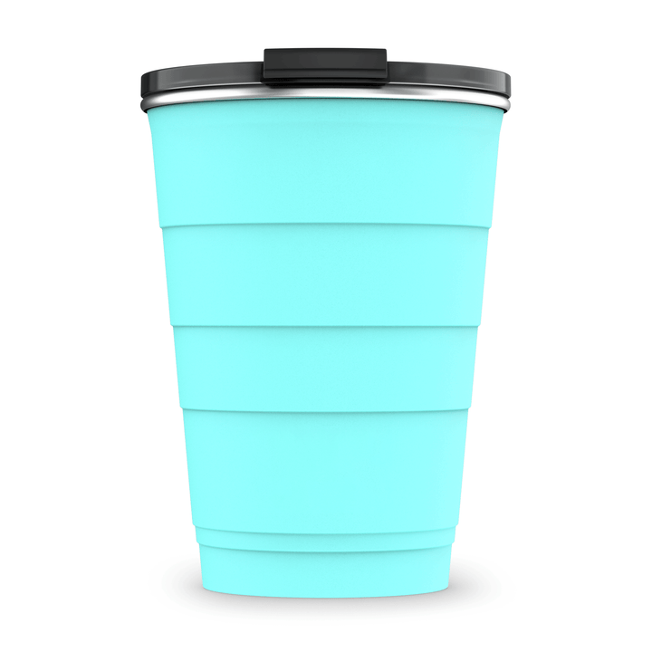 16oz Wedding Insulated Stackable Tumbler - Paradise#color_paradise