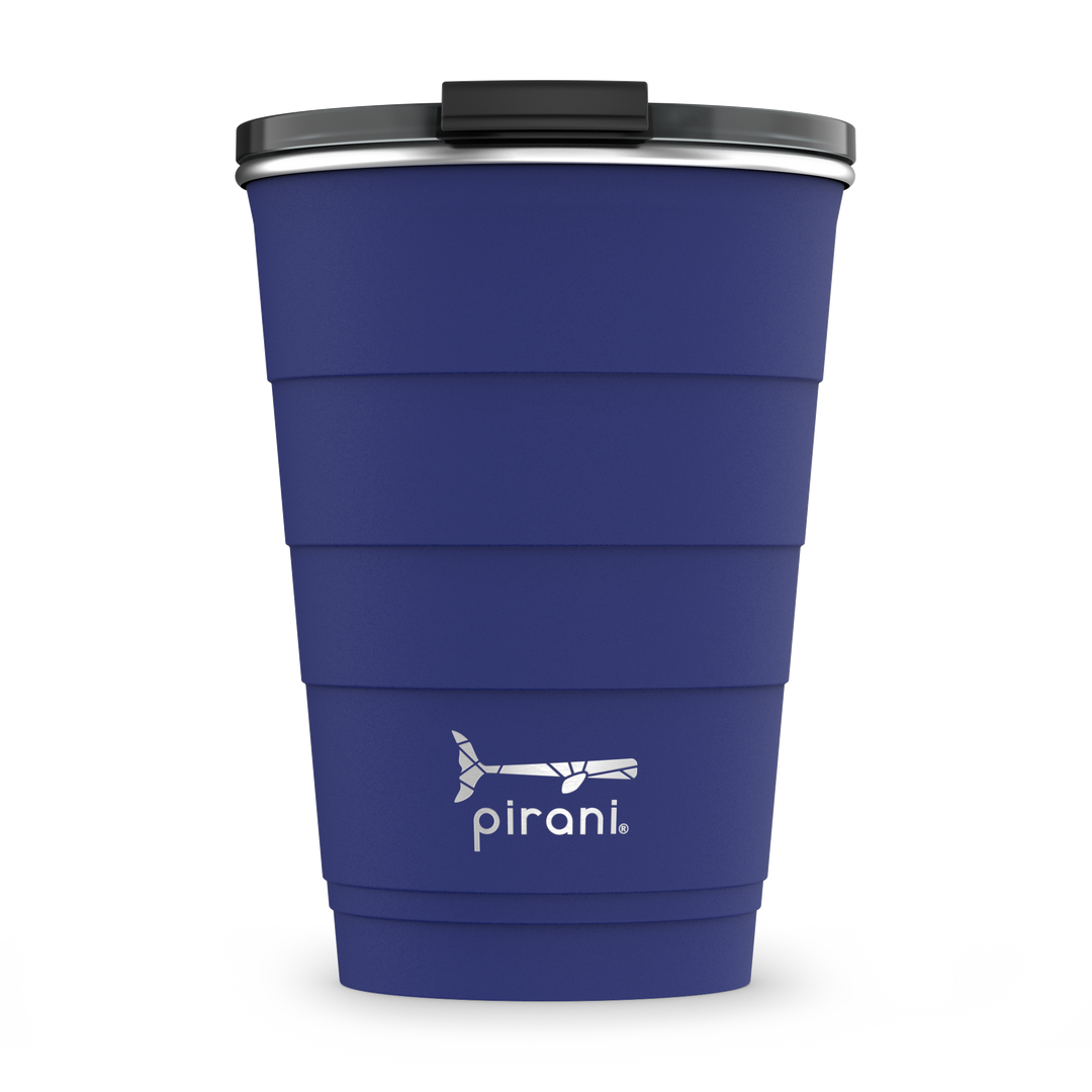 16oz Insulated Stackable Tumbler - The Deep (Navy)#color_the-deep-navy