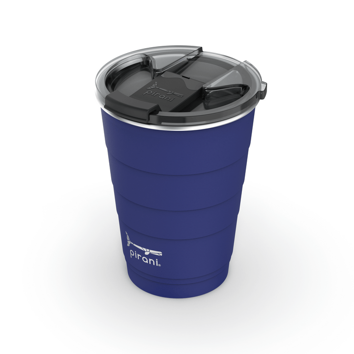 16oz Insulated Stackable Tumbler - The Deep (Navy)#color_the-deep-navy