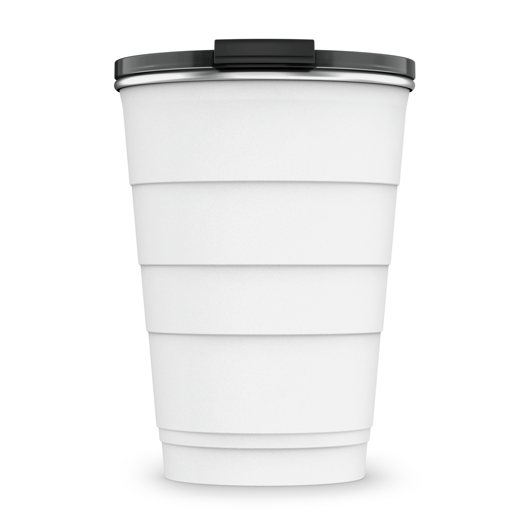 16oz Wedding Insulated Stackable Tumbler - Great White#color_great-white