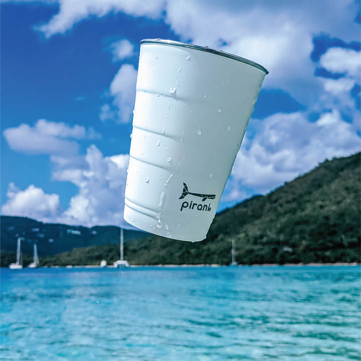 16oz Insulated Stackable Tumbler - Great White#color_great-white