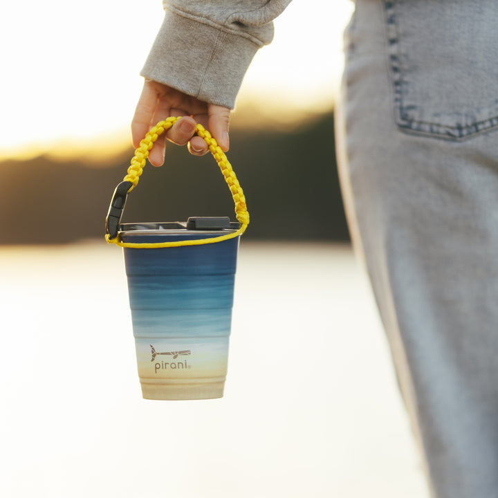 16oz Ombre Insulated Stackable Tumbler - Yellow#color_yellow